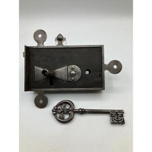 Forged And Polished Iron Lock