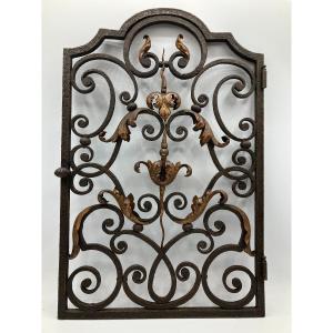 Small Forged Iron Gate