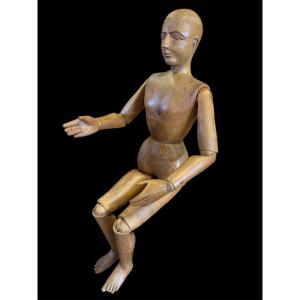 Mannequin en bois