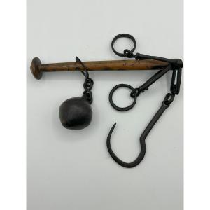 Iron And Wood Scales