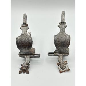 Forged Iron Spurs