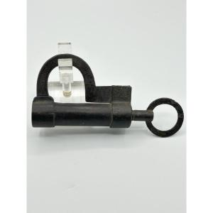 Iron Padlock Forged