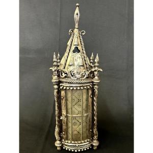 Lanterne en fer forgé