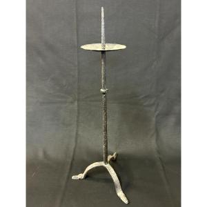 Torche en fer forgé