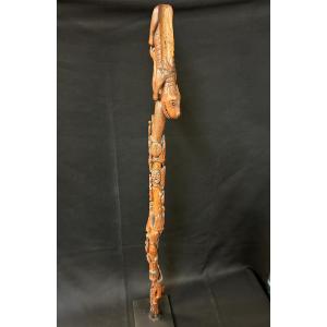 Bâton en bois de buis