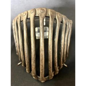 Forged Iron Helmet Visor