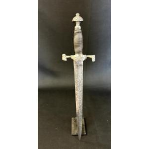 Dague en fer forgé (pour gaucher)