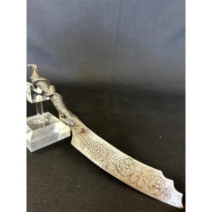 A Wrought-iron Letter Opener