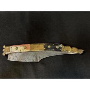 Forged Iron Knife