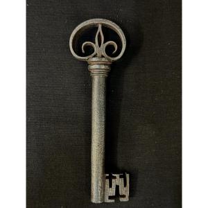 Wrought Iron Key