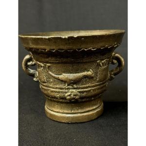 Bronze Pharmacy Mortar