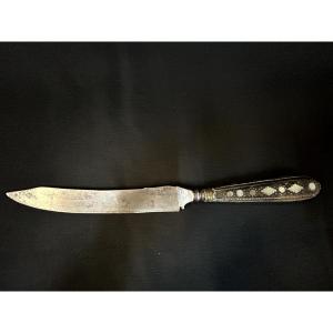 Forged Iron Hunting Knife
