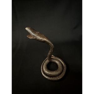 Serpent en fer forgé