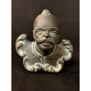 Solid Bronze Fixed Handle