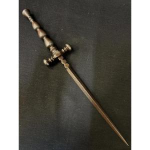 Wrought-iron Mercy Stiletto