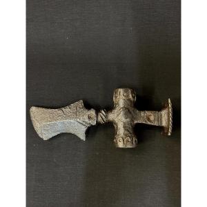 Hammerhead, Forged Iron Battle Axe