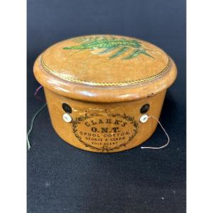 Wooden Sewing Box