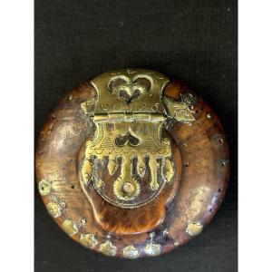 Tabatière en bois