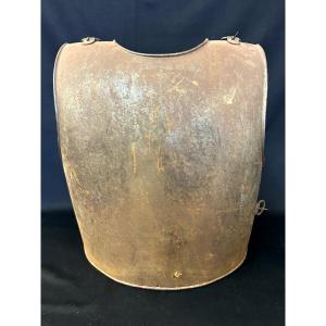 Dos d'armure en fer forgé