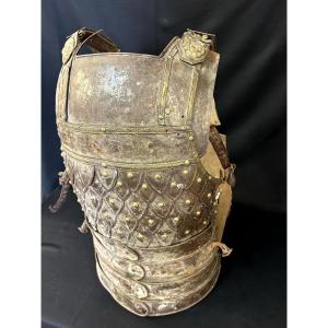 Iron Breastplate And Backplate