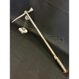 Forged Iron War Hammer