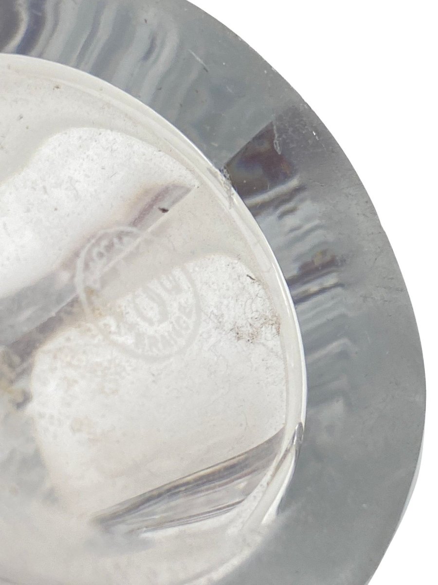 Vase en Cristal Baccarat - Modèle PAULINE - Fin XXème - 19cm-photo-4