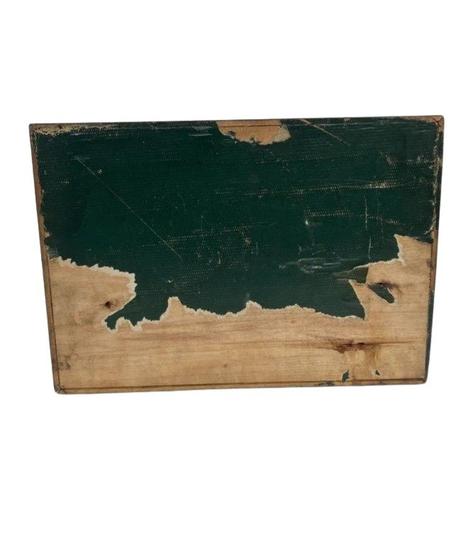 Boîte Napoléon III en Marqueterie, 32x11x23cm - XIXème-photo-1