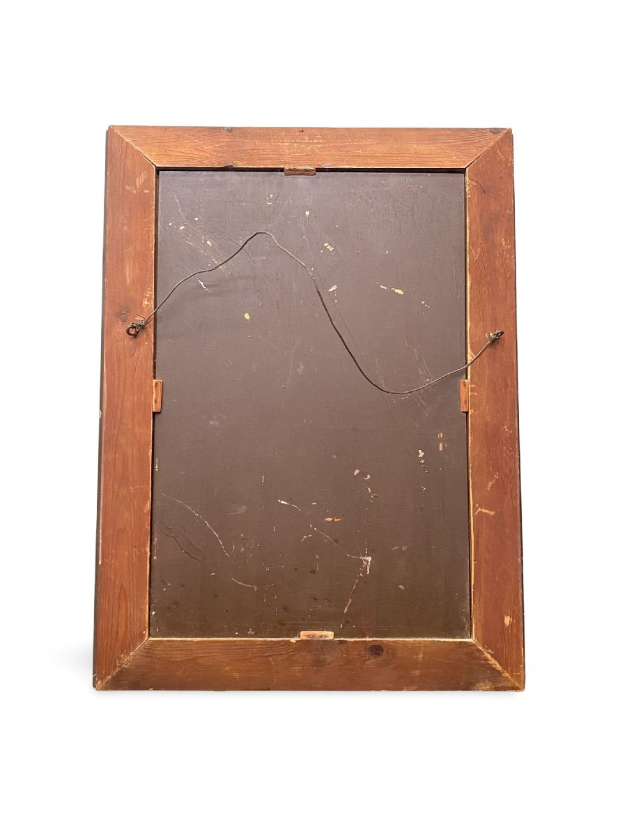 20th-century Venetian Mirror - 50x70 Cm-photo-2