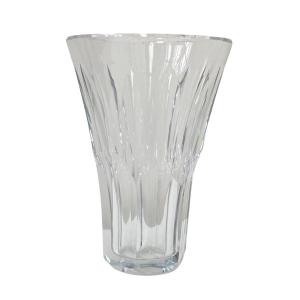 Vase en Cristal Baccarat - Modèle PAULINE - Fin XXème - 19cm