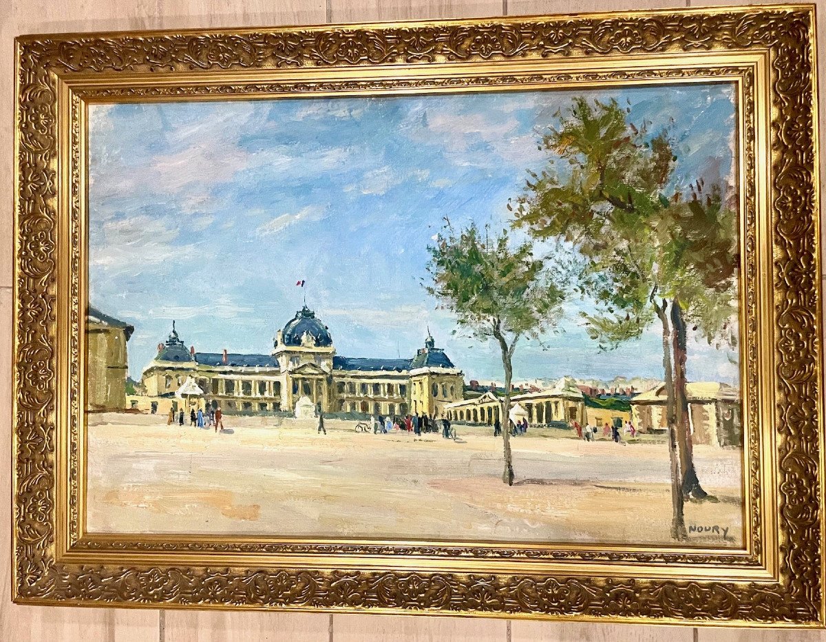 Military School In Paris