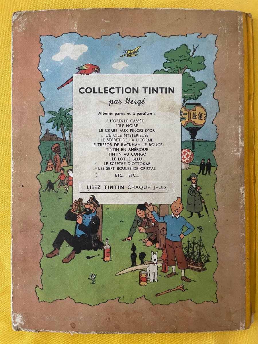 Tintin And The 7 Crystal Balls-photo-2