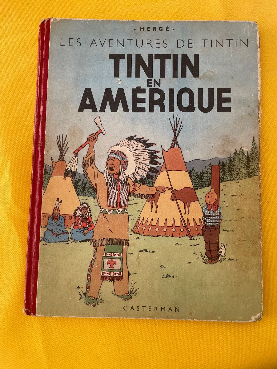 Tintin en Amerique