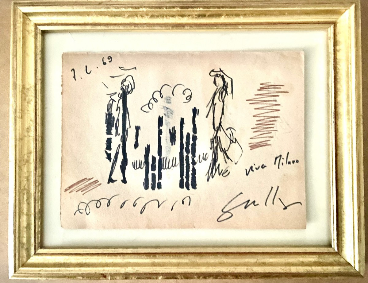 Dancers At The Opera