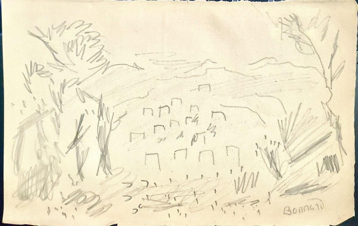 VUE DU CANNET