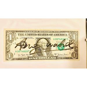 One Dollar Andy Warhol