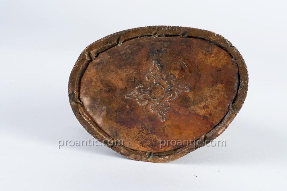 Vajrasattva En Bronze. Sino - Tibet, 19eme Siecle-photo-4