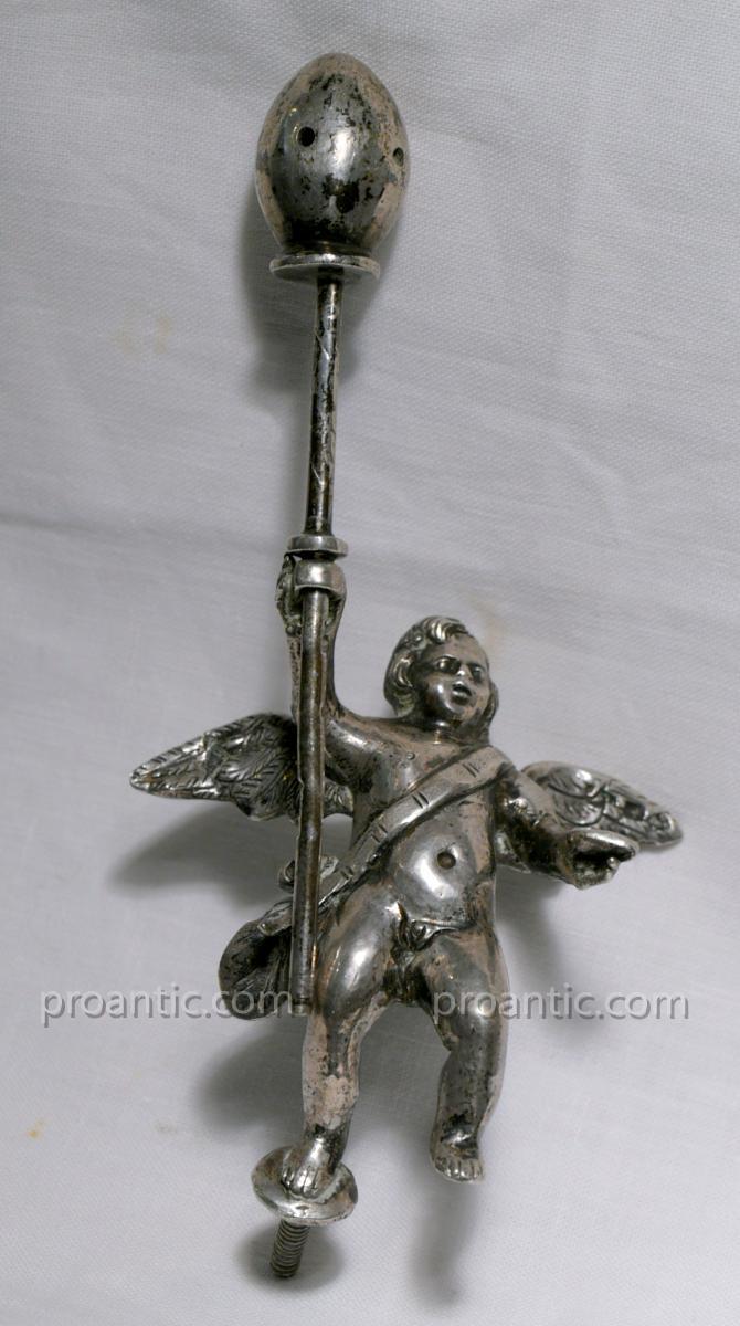 Beautiful Little Angel In Silver-photo-3