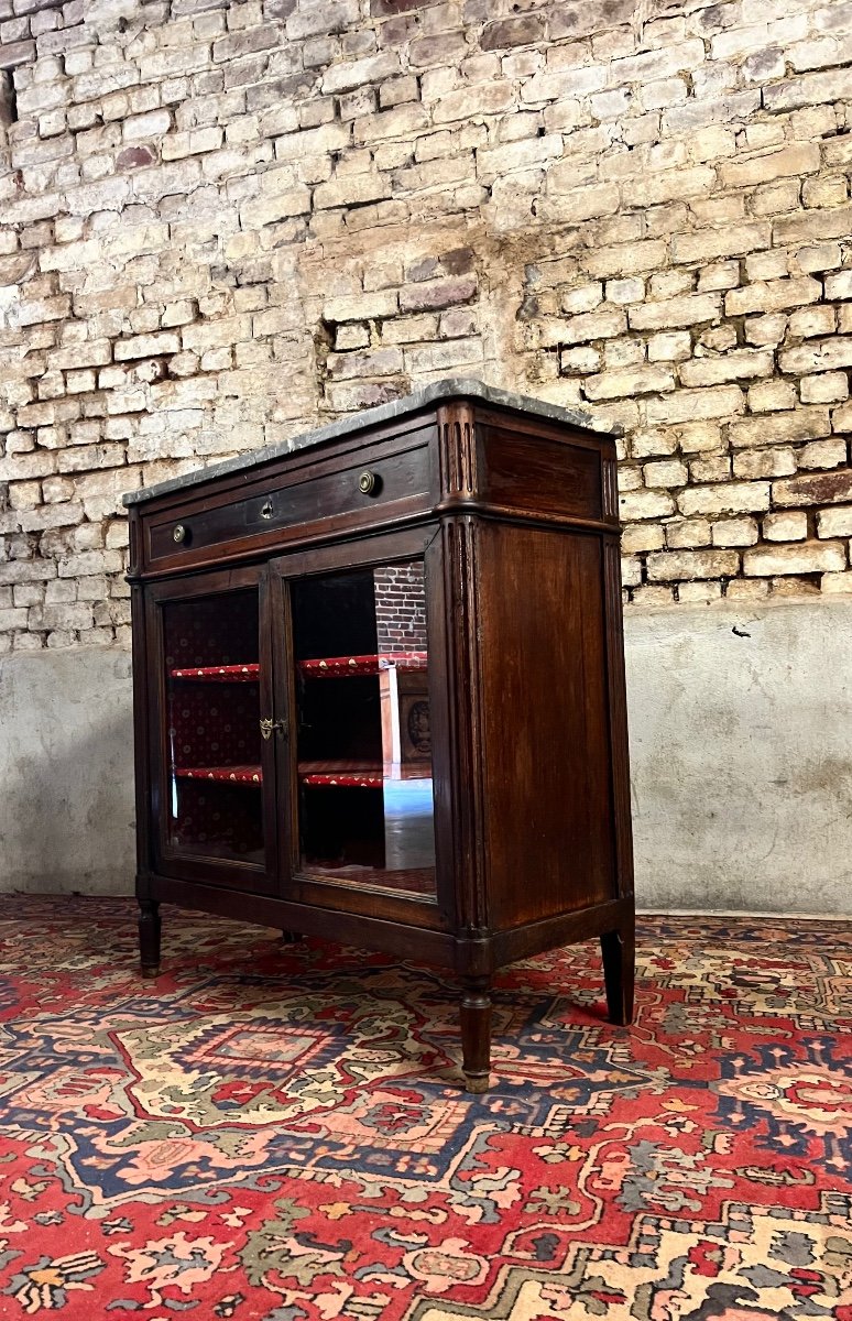 Louis XVI XVIII Eme Century Mahogany Buffet-photo-2