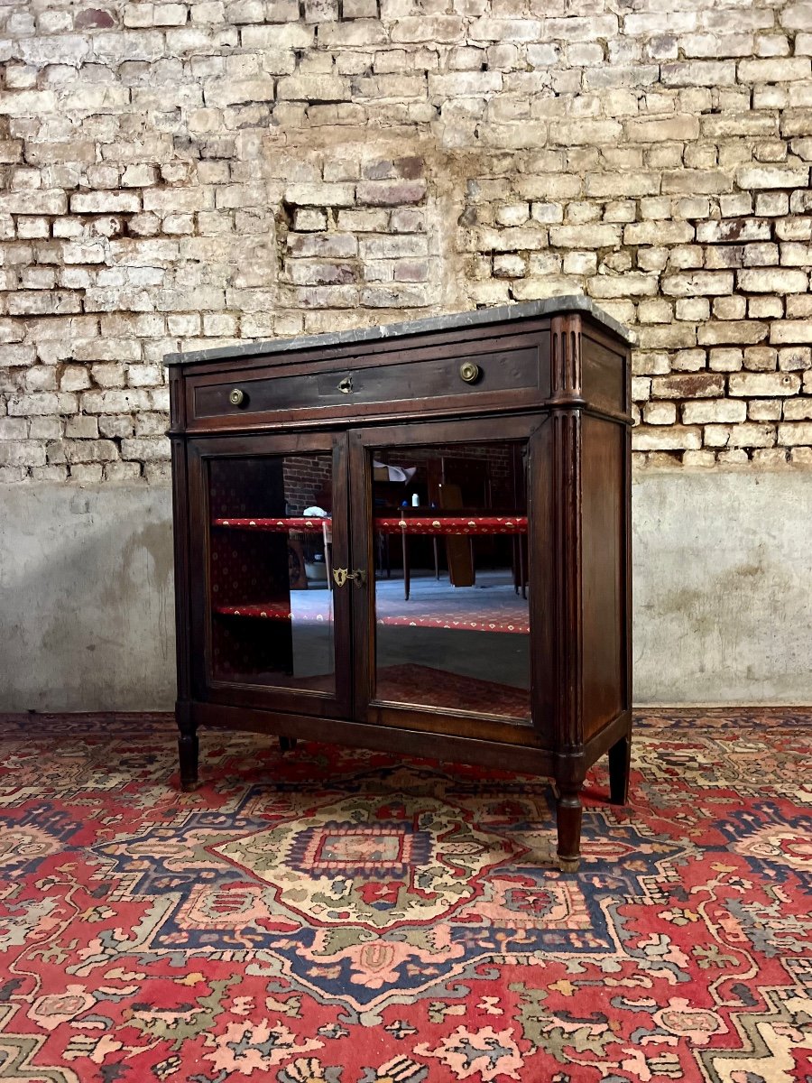 Louis XVI XVIII Eme Century Mahogany Buffet