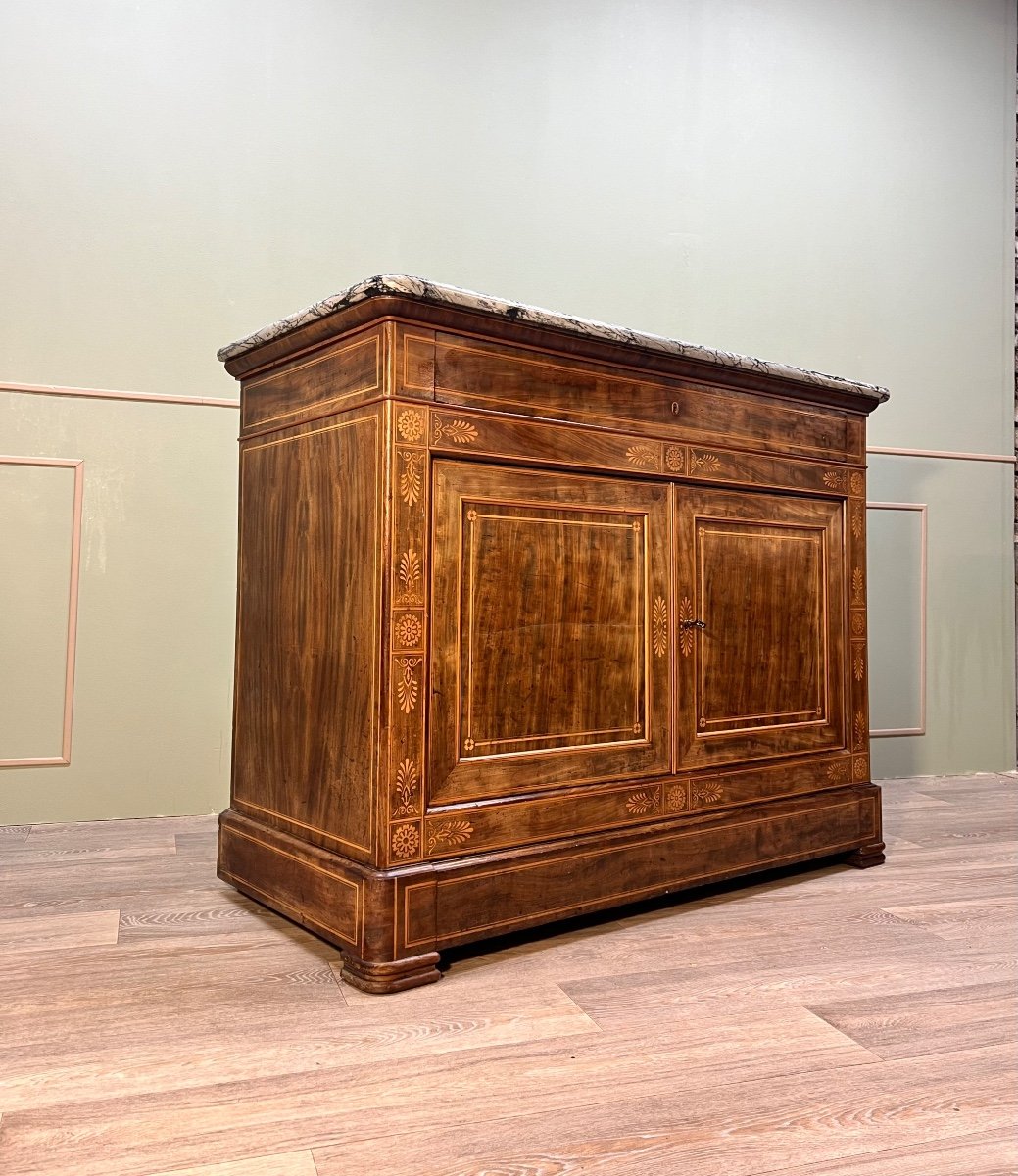 Chest Of Drawers In Rosewood Charles X Period Circa 1825-photo-2