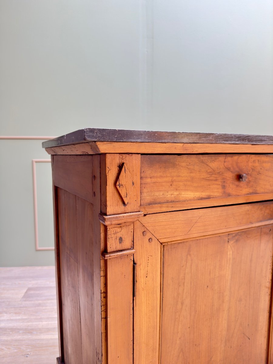 Sideboard In Cherry Wood From The Directoire Period XVIII Eme Century -photo-2