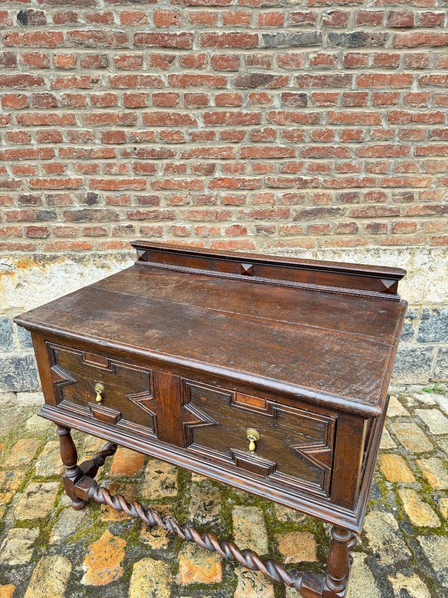 Meuble à Gibier D’époque Louis XIII  XVIII Eme Siècle -photo-5