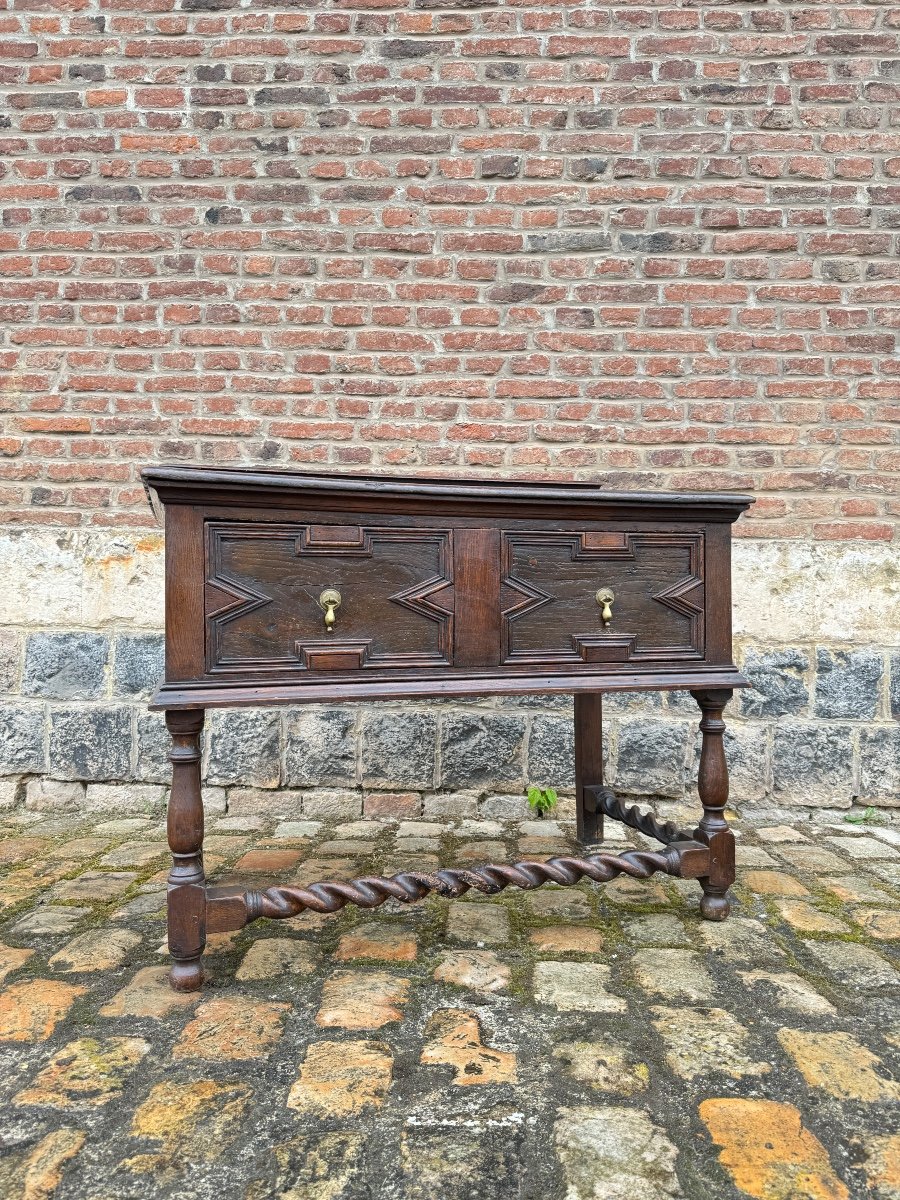 Meuble à Gibier D’époque Louis XIII  XVIII Eme Siècle 