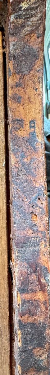 Louis XV Period Stamped Marquetry Slope Desk, 18th Century-photo-6
