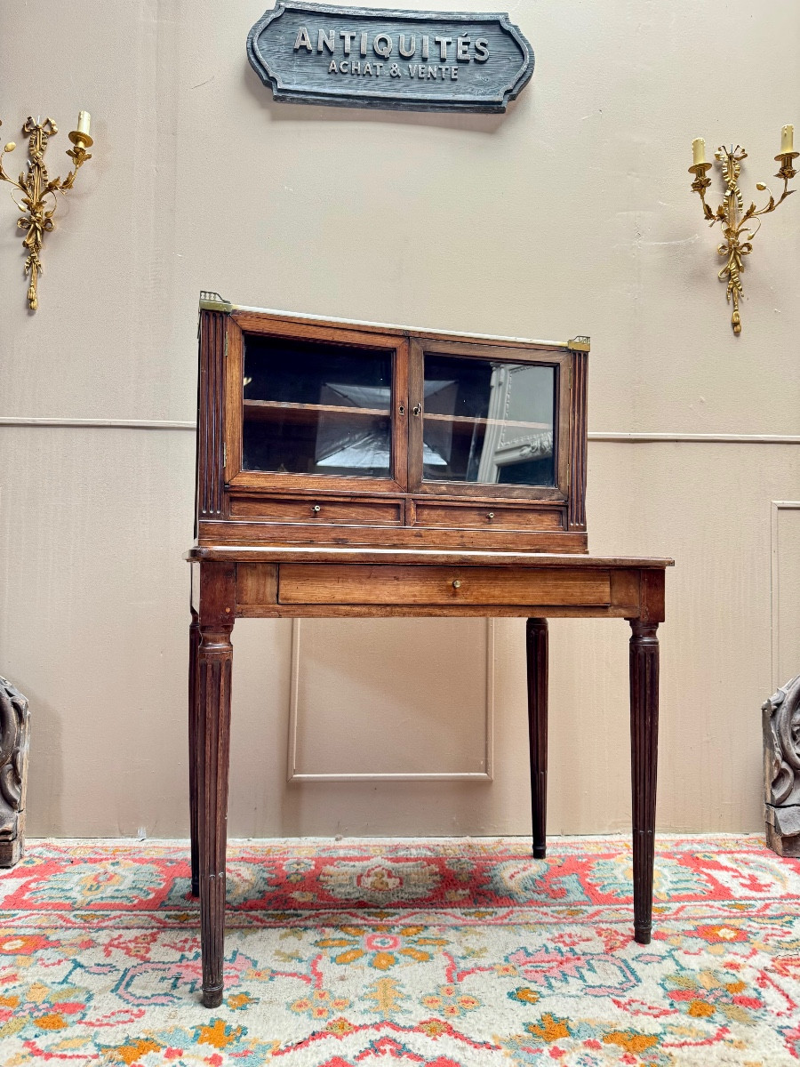 Louis XVI Mahogany Daylight From The 18th Century 