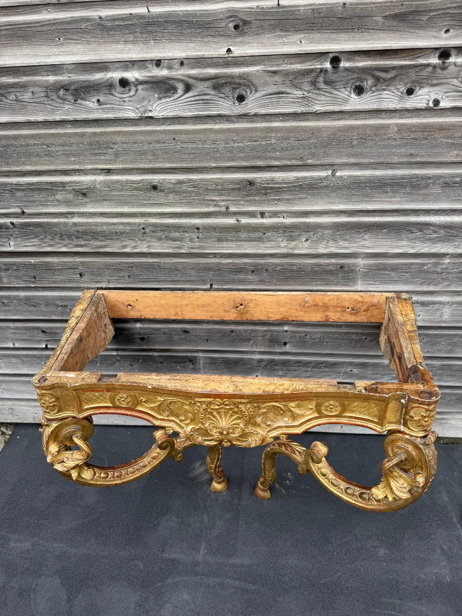 18th Century Regency Period Giltwood Console Table -photo-7
