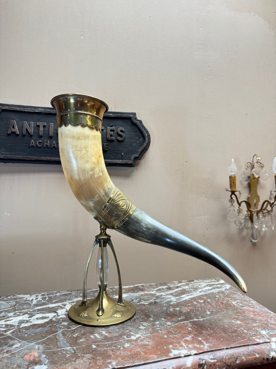 Pair Of 19th-century Cornucopias -photo-3