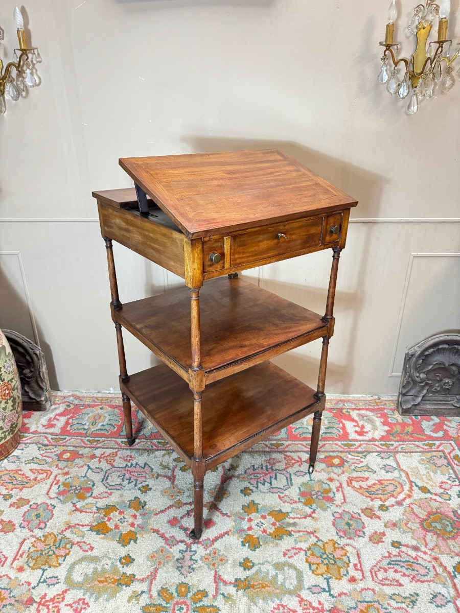 Mahogany Writing Desk From A 19th-century British Official Office -photo-3