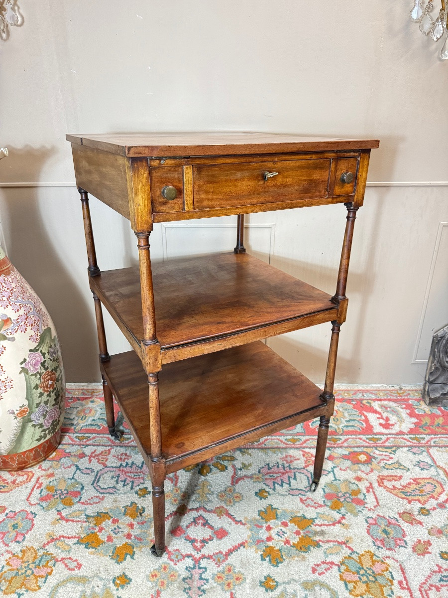 Mahogany Writing Desk From A 19th-century British Official Office -photo-3
