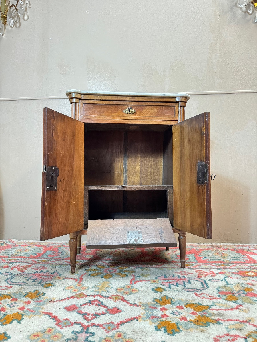 Louis XVI Period Mahogany Sideboard, 18th Century -photo-2